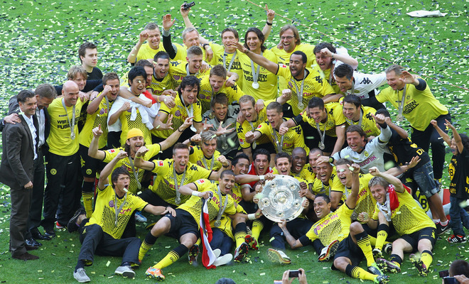 Resultado de imagem para Borussia Dortmund 2010-2011